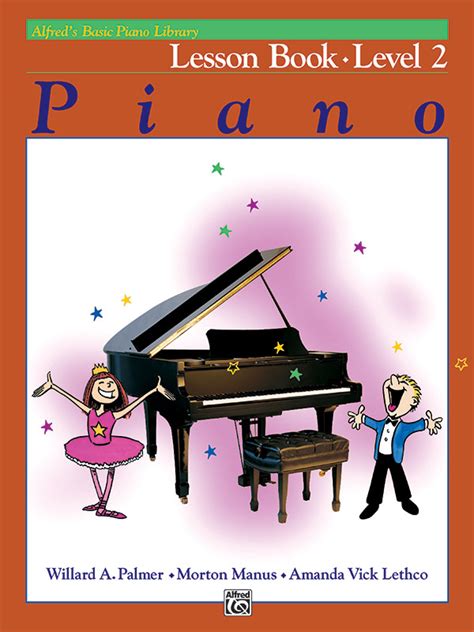 Alfred's Basic Piano Chord Approach Lesson Book, Book 2